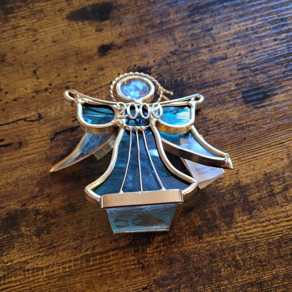 K&J Stained Glass 24k Angel - Picture 4 of 15